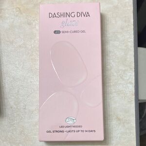 Dashing Diva Glaze Semi-Cured Gel - Pink